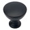 Knob 1-1/4 E Modern Matte Black BP37330MB, Price/Each