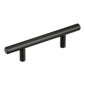 Amerock BP40515MB Pull 76mm Bar Pulls Matte Black
