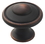 Amerock BP53002-ORB 1-3/16" Knob Oil Rubbed Bronze, Price/Each