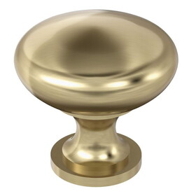 Amerock BP53005BBZ Knob 1-1/4 Edona Golden Champagne