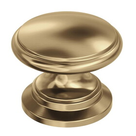 Amerock BP53012CZ Knob 1-1/4 Ravino Champagne Bronze