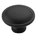 Amerock BP53015-FB 1-1/4" Knob Flat Black, Price/Each