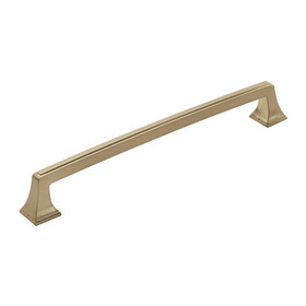Amerock A53532 BBZ App Pull 12in Mulholl Golden Champagne 53532-BBZ