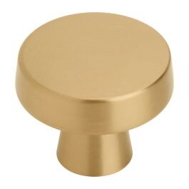 Amerock Knob 1-5/16 Blackrock Champagne Bronze BP55270CZ