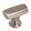 Amerock Knob 1-3/8 High Ridge Satin Nickel, Price/Each