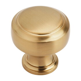 Amerock Bp55312Cz Knob 1-3/16 Highland Ridge Champagne Bronze