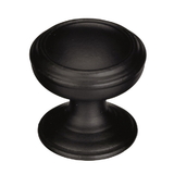 Amerock Knob 1-1/4 Revitalize Black Bronze
