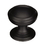 Amerock Knob 1-1/4 Revitalize Black Bronze, Price/Each