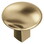 Knob 1-1/4in Riva Champagne Bronze BP55362CZ, Price/Each