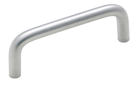 Amerock BP76312CS-26D 4" Ctr Wire Pull Brushed Chrome