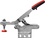 Bessey Auto-Adjust In-Line Toggle Clamp 2-3/4", Price/Each