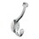 Hook Double Adare Polished Chrome H5546526, Price/Each