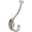 Amerock H55465-G10 Hook Pilltop Coat and Hat Satin Nickel, Price/Each