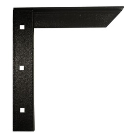 U.S. Futaba Concealed Bracket 15Lx15H BLACK