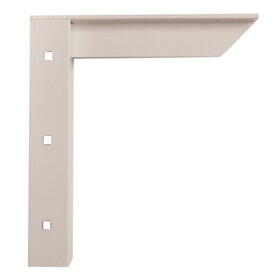 U.S. Futaba Concealed Bracket 21Lx21H WHITE