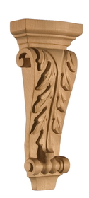 Art for Everyday Art for Everyday Corbel Acanthus 4-1/2x1-7/8x10 Maple