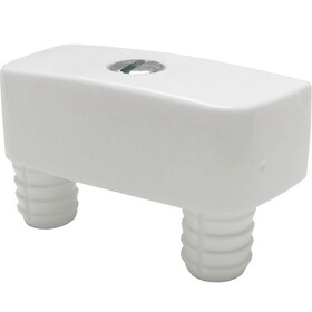 Blum 40.2110Wh Press-In Attachment Housing White