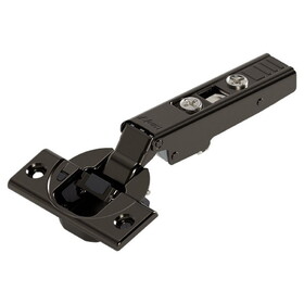 Blum 71B3550 Blk 110 Full-Ol Soft Close Screw-On Black