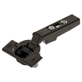 Blum 71B3580 Blk 110 Full-Ol Soft Close Dowel Black