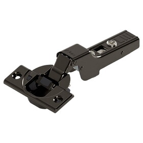 Blum 71B3650 Blk 110 Half Crank Soft Close Screw-On Black