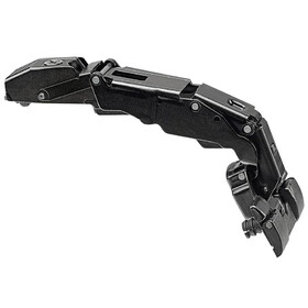 Blum 71B7590 Blk 155 Full-Ol 0-Protr Soft Close Inserta