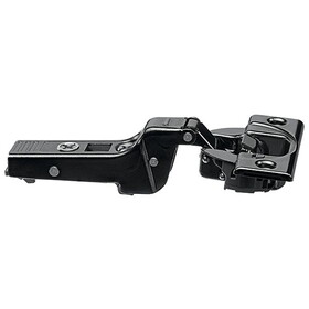 Blum 71B9650 Blk 95 Thick Door Half Crank Soft Close Screw-On