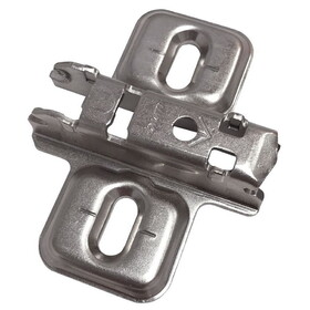 Blum 173L6130 3Mm Clip Plate Stamp Steel Wood Screw