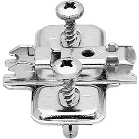 Blum 174E6100.01 0Mm Clip Plate Vert-Cam Adj Expando