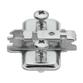 Blum 174E610Z 0Mm Twin App Vert-Cam Adj Plate Expando