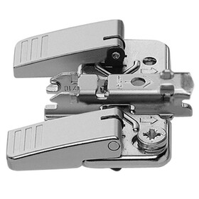 Blum 174H710I 0Mm Clip Plate Vert-Cam Adj Inserta