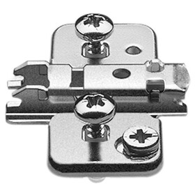 Blum 174H710Ze 0Mm Twin App Vert-Cam Adj Plate Expando