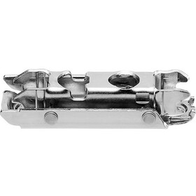 Blum 175H3100 0Mm In Line Vert-Cam Adj Plate Wood Screw