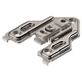 Blum 175H6000 0Mm Vert-Cam Adj Face Frame Plate