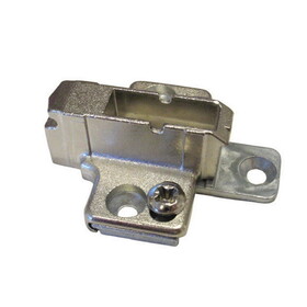 Blum 175H719 9Mm Clip Mounting Plate Wood Screw