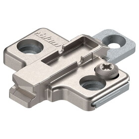 Blum 175H910 0Mm Clip Mounting Plate Wood Screw