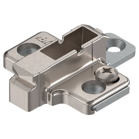 Blum 175H916 6Mm Clip Mounting Plate Wood Screw