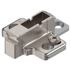 Blum 175H919 9Mm Clip Mounting Plate Wood Screw
