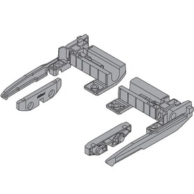 Blum 295H5750 OG Blum Shelf lock set for face frame