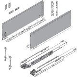 Blum B770C27S0S 11" LEGRABOX C-Height Drawer Kit 125# Orion Gray 770C27S0S