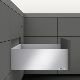 Blum 770C40S0S Blum 16&quot; LEGRABOX C-Height Drawer Kit 125# Orion Gray