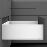 Blum B770C55S0SSW 22in LEGRABOX C-Height Kit 125 LB Silk White