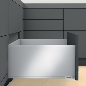 Blum 770F50S0S Blum 20&quot; LEGRABOX F-Height Drawer Kit 125# Orion Gray