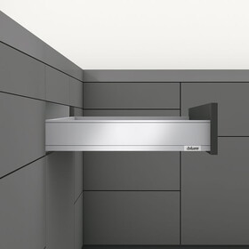 Blum 770M35S0I Blum 14&quot; LEGRABOX M-Height Drawer Kit 125# Stainless Steel