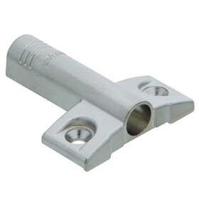 Blum 970.5701 Blumotion Single Faceframe Adapter Plate Zinc