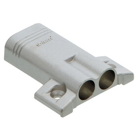 Blum 970.6701 Blumotion Double Faceframe Adapter Piate Zinc