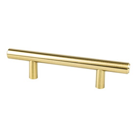 Pull 3in Tempo Modern Brushed Gold 0820-2MDB-P