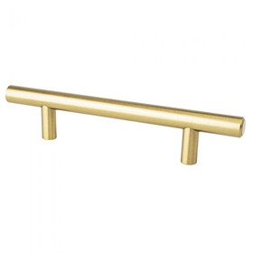 Berenson BE0821-2MDB Pull 96mm Tempo MODERN BRSHD GLD