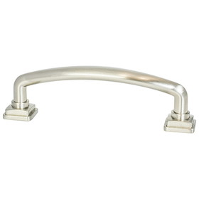 Pull 96mm Tailored BRUSHED NKL