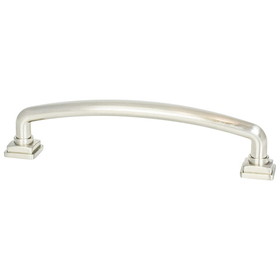 Pull 128mm Tailored BRUSHED NKL