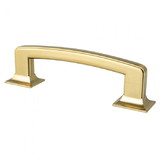 Berenson BE2152-1MDB Pull 96mmHerthstneMODERN BRSHD GLD